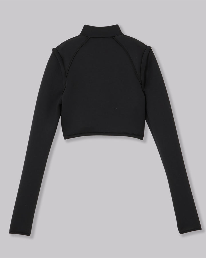 CARDBOARD KNIT SWIM JACKET