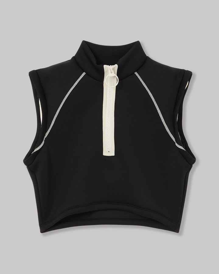 CARDBOARD KNIT SWIM JACKET