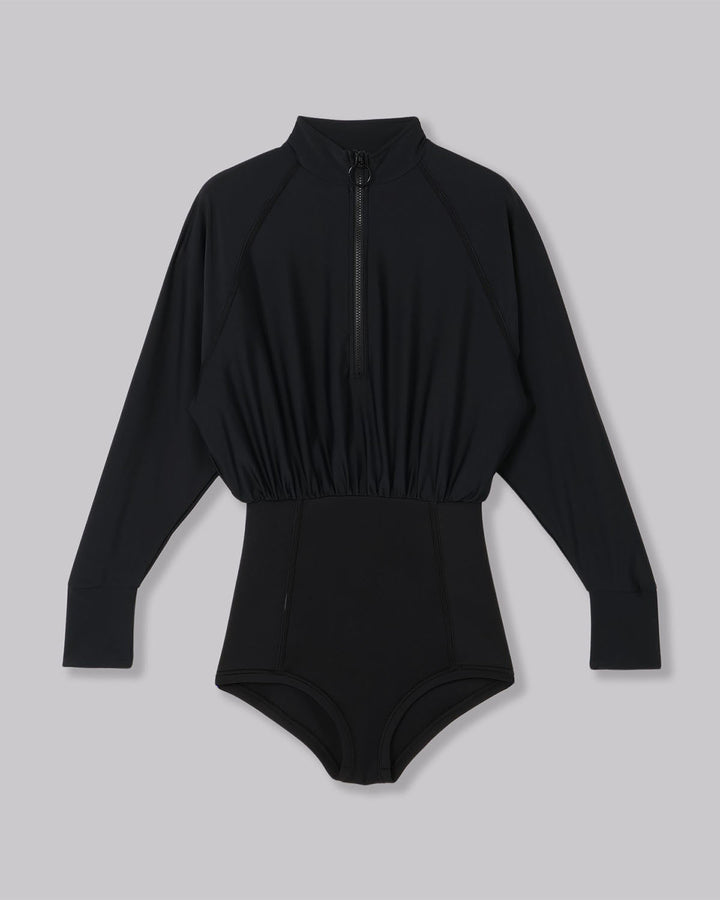 VITA × CARDBOARD KNIT SWIM BODY SUIT