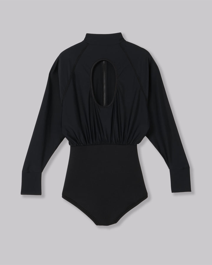 VITA × CARDBOARD KNIT SWIM BODY SUIT
