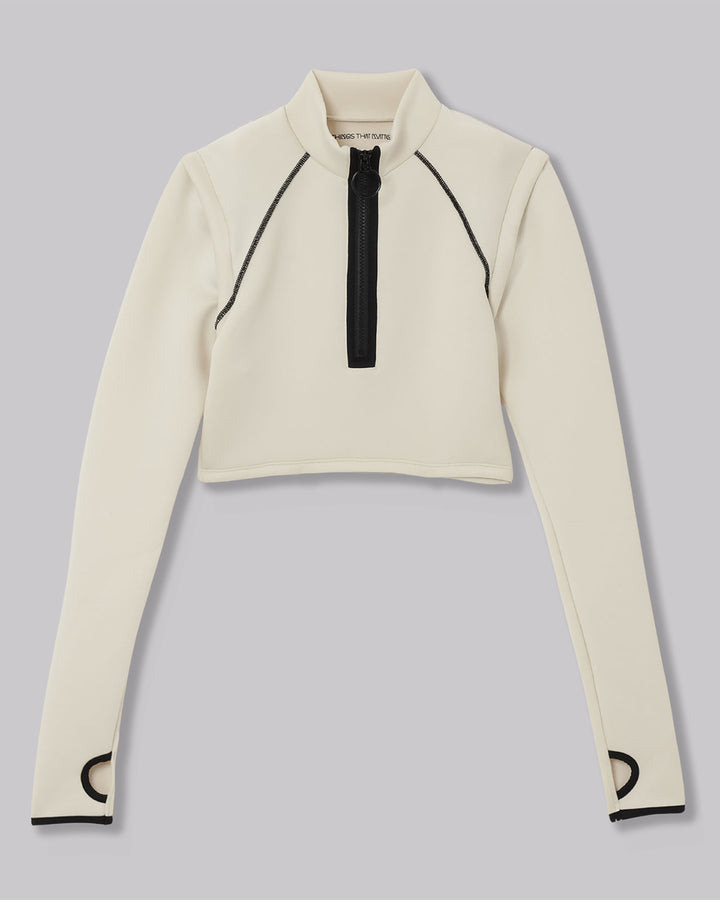 CARDBOARD KNIT SWIM JACKET