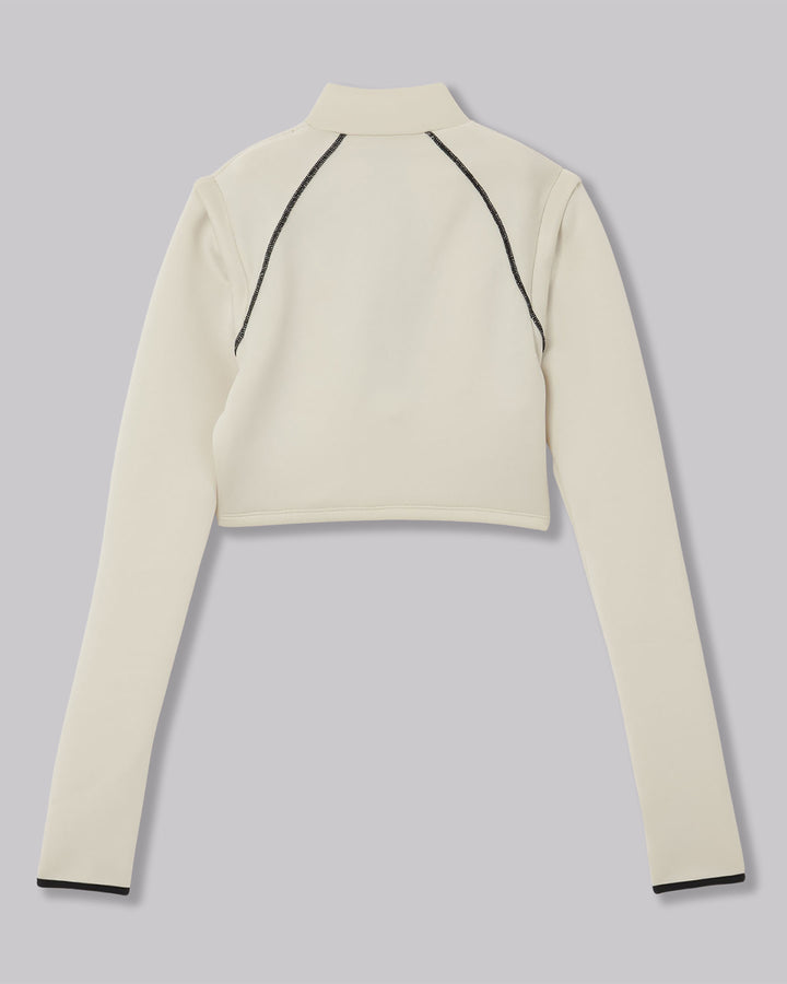 CARDBOARD KNIT SWIM JACKET