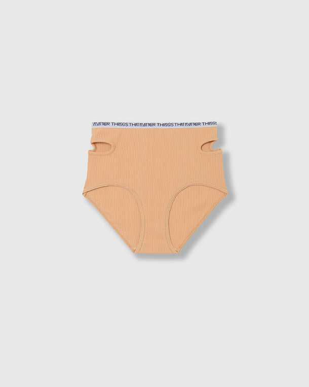 SKIN BREATHING SIDE HOLE SHORTS