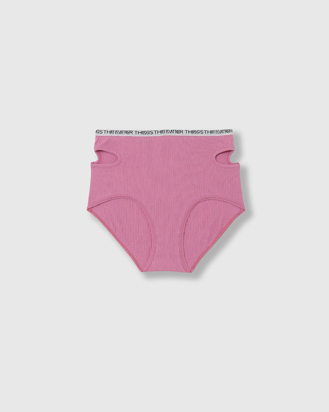 SKIN BREATHING SIDE HOLE SHORTS