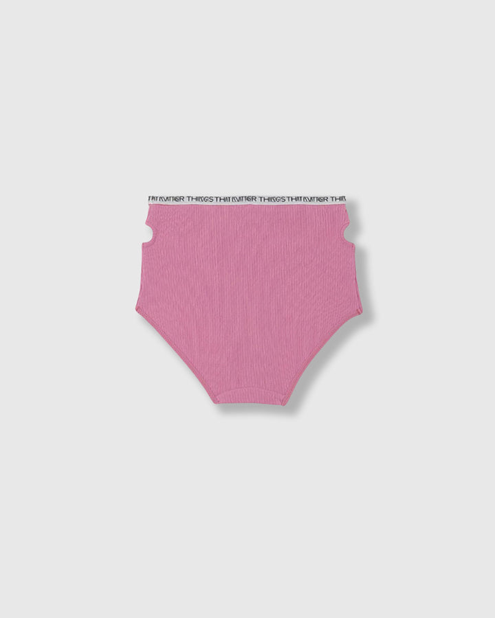 SKIN BREATHING SIDE HOLE SHORTS