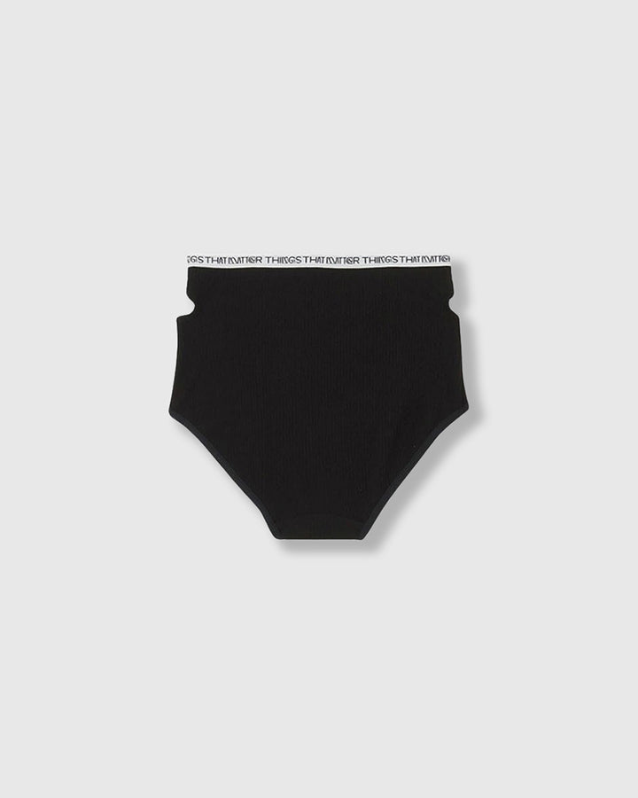 SKIN BREATHING SIDE HOLE SHORTS