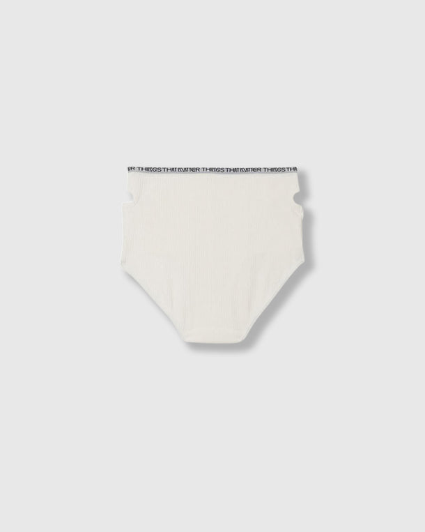 SKIN BREATHING SIDE HOLE SHORTS