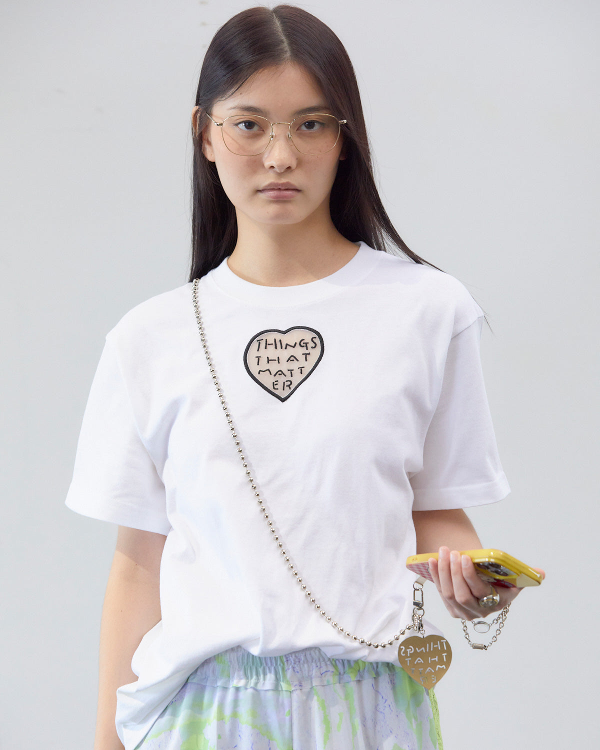 TONDABAYASHI RAN × HEART T-SHIRT | ×TONDABAYASHI RAN | STORE | THINGS THAT  MATTER ONLINE STORE