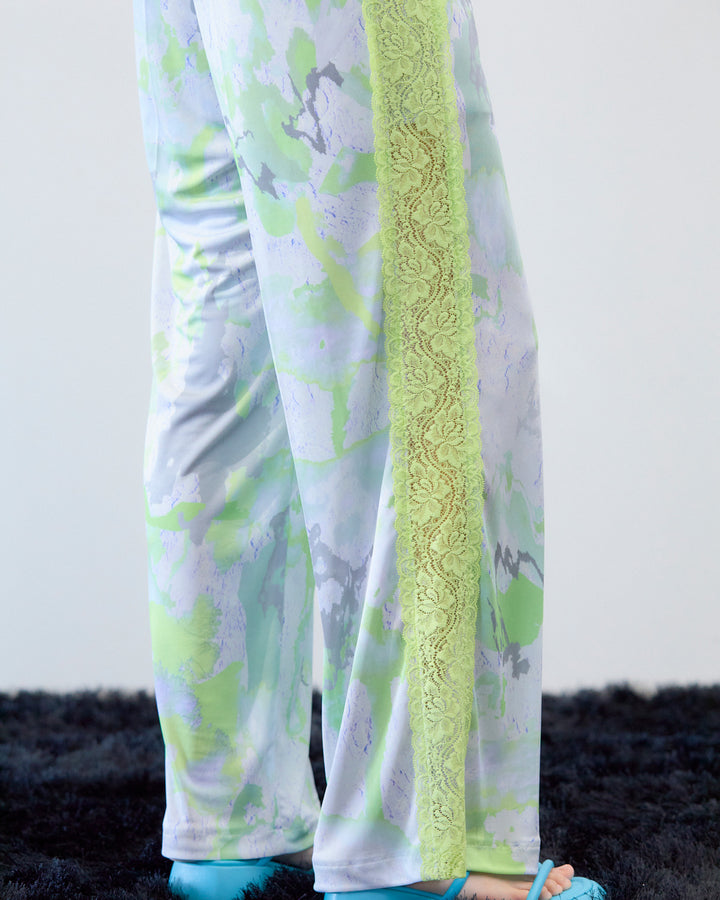 TONDABAYASHI RAN × LACE PANTS【受注生産】