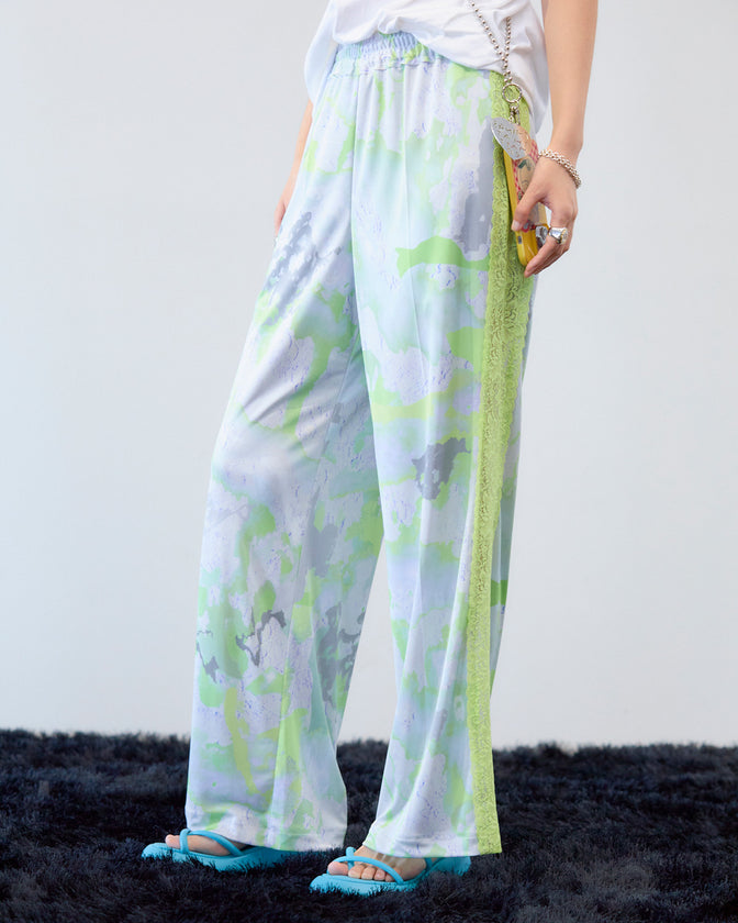 TONDABAYASHI RAN × LACE PANTS【受注生産】