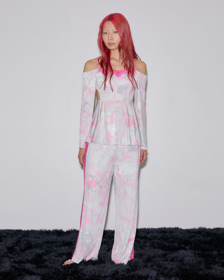 TONDABAYASHI RAN × LACE PANTS【受注生産】