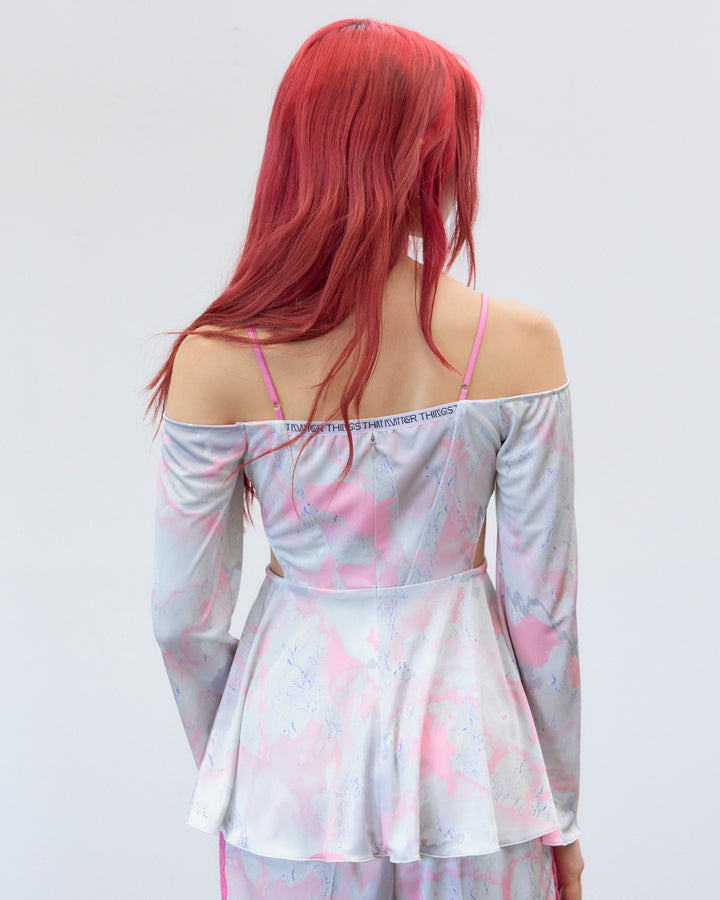 TONDABAYASHI RAN × LACE BLOUSE【受注生産】