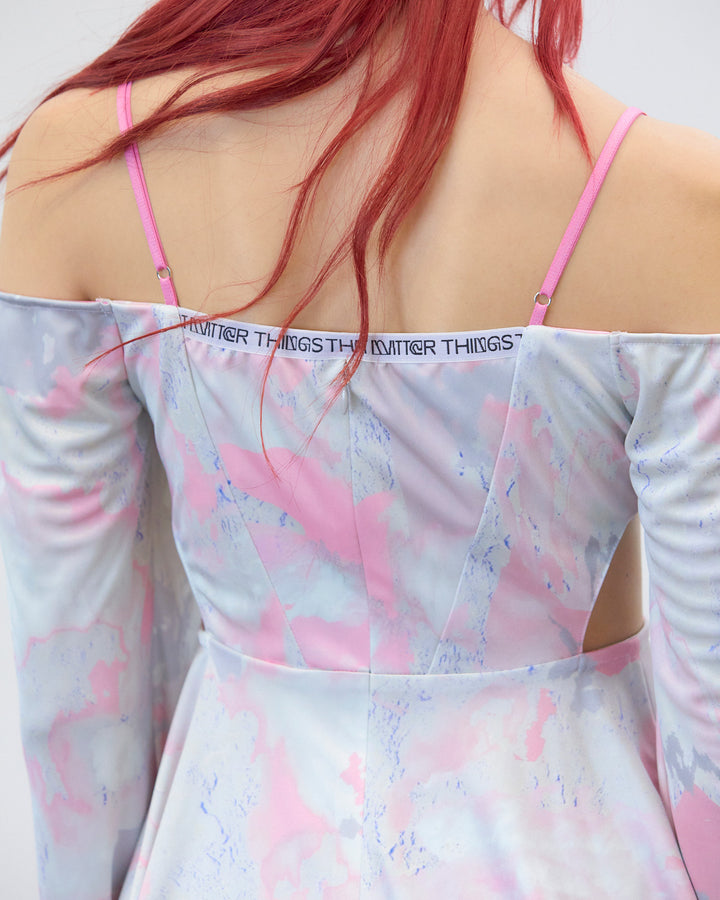 TONDABAYASHI RAN × LACE BLOUSE【受注生産】