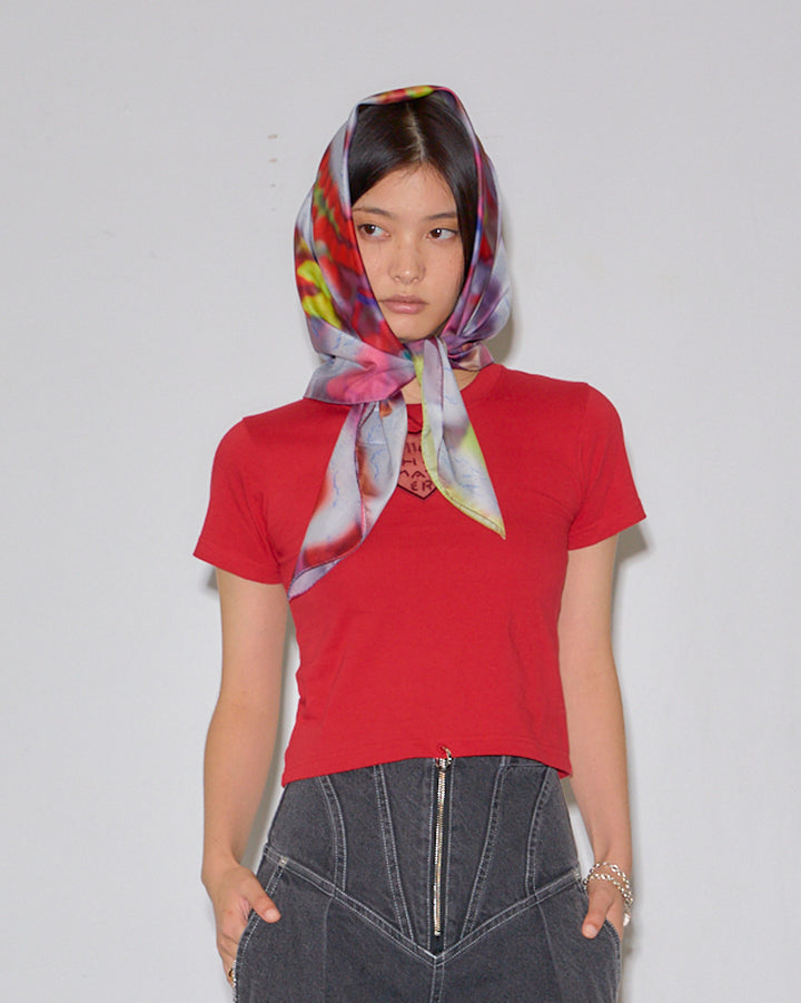 TONDABAYASHI RAN × RAIN SCARF