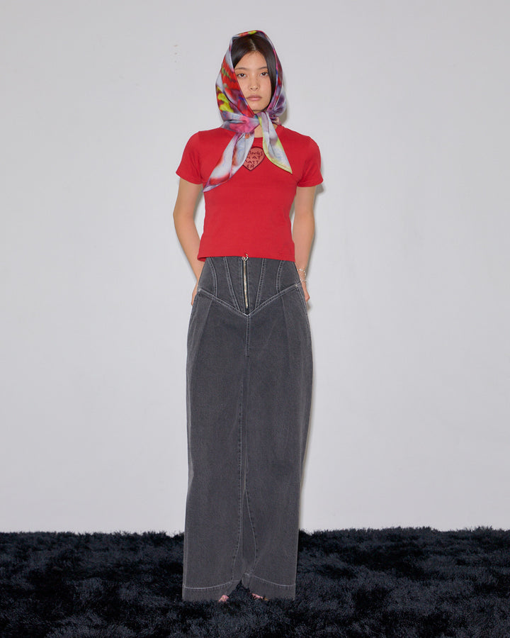 TONDABAYASHI RAN × RAIN SCARF