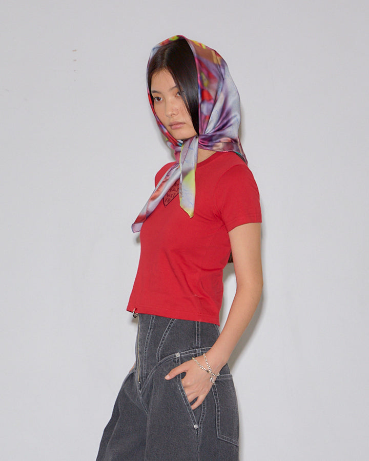 TONDABAYASHI RAN × RAIN SCARF