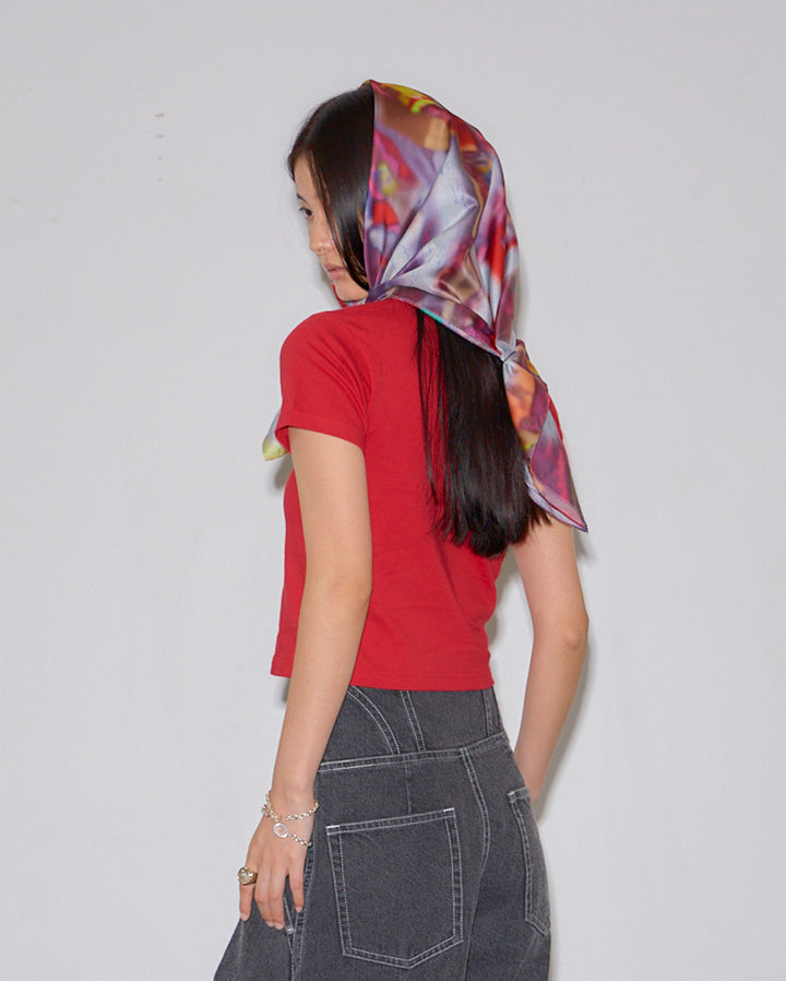 TONDABAYASHI RAN × RAIN SCARF