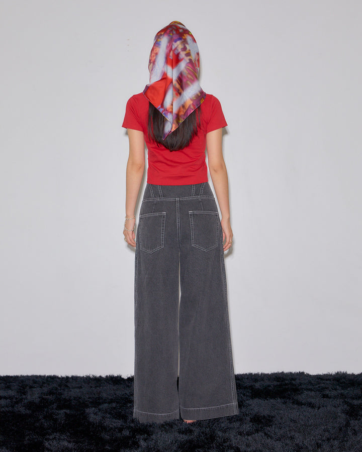 TONDABAYASHI RAN × RAIN SCARF