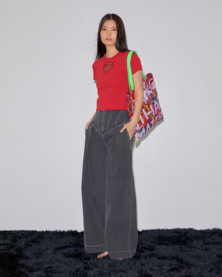 TONDABAYASHI RAN × TOTE BAG