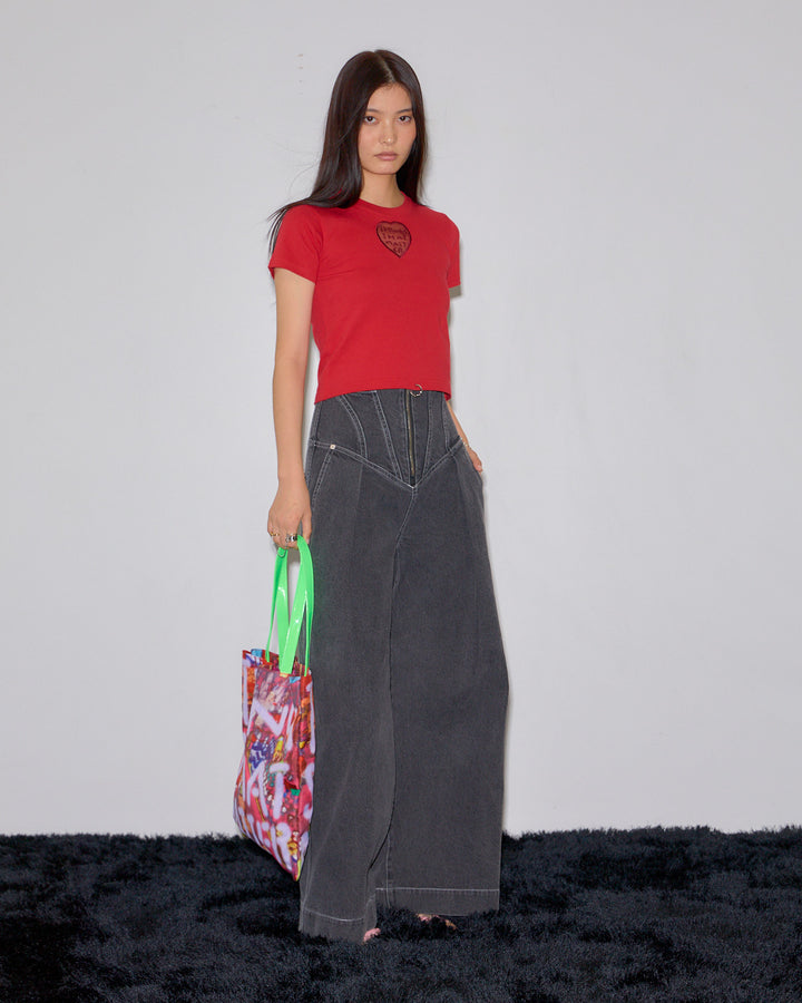 TONDABAYASHI RAN × TOTE BAG