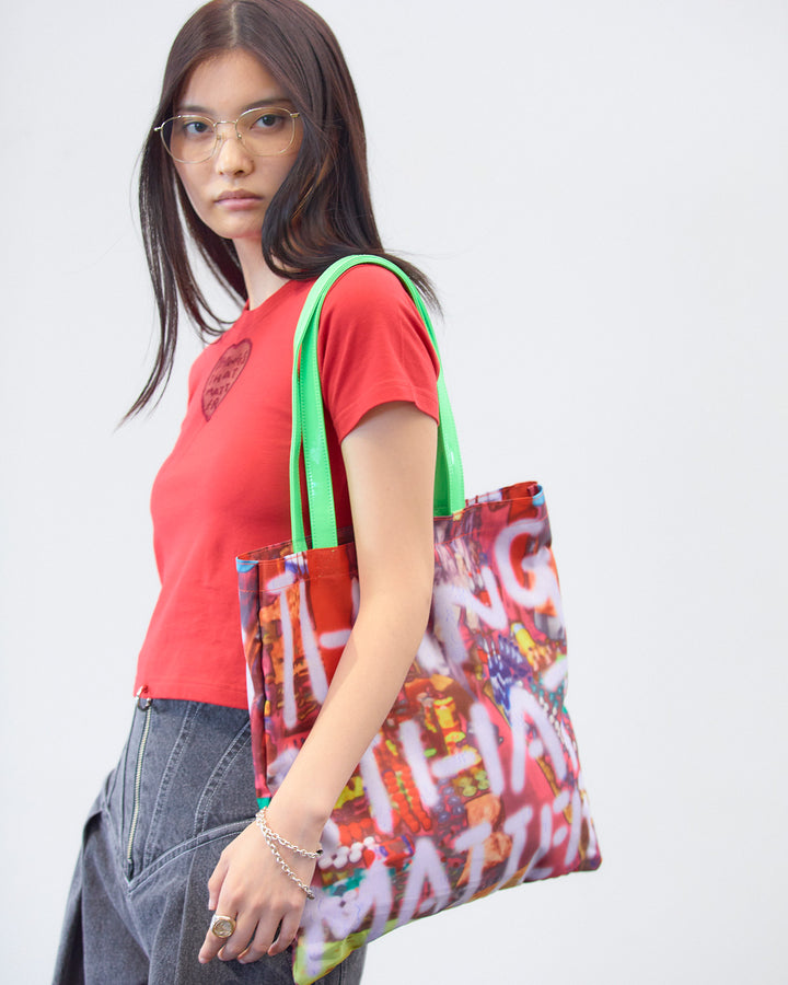 TONDABAYASHI RAN × TOTE BAG