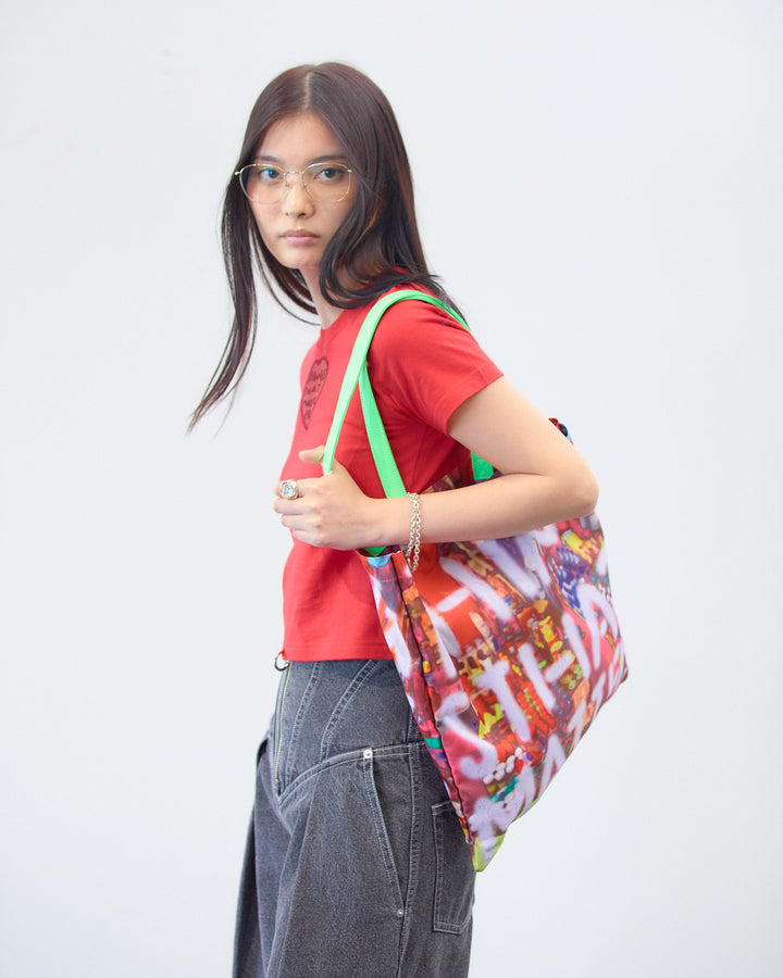 TONDABAYASHI RAN × TOTE BAG