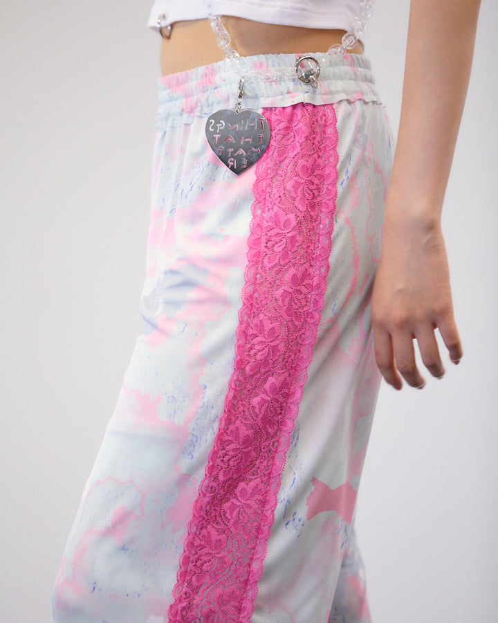 TONDABAYASHI RAN × LACE PANTS【受注生産】
