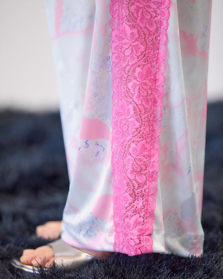 TONDABAYASHI RAN × LACE PANTS【受注生産】