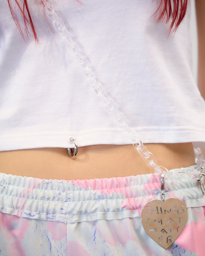 TONDABAYASHI RAN ×MOBILE CHARM | CLEAR