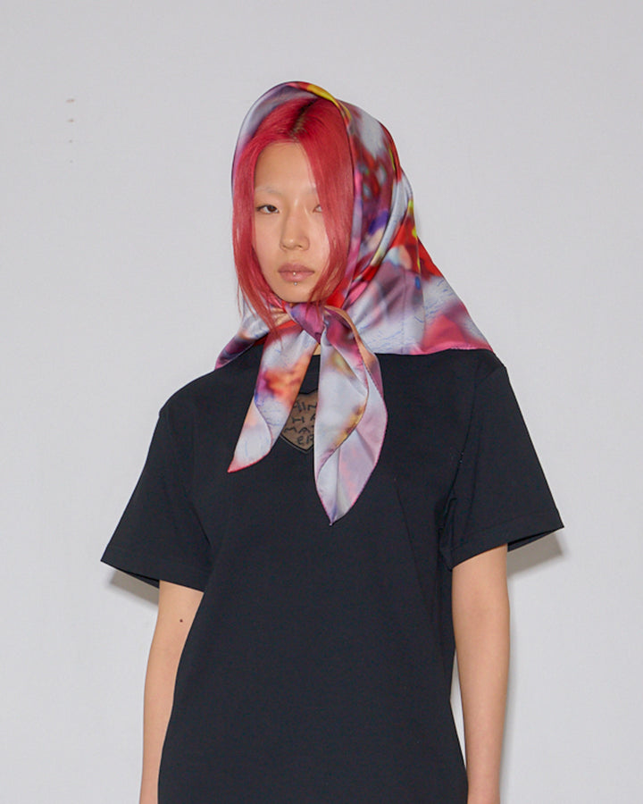 TONDABAYASHI RAN × RAIN SCARF