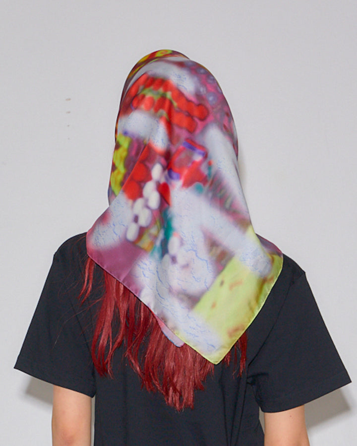 TONDABAYASHI RAN × RAIN SCARF