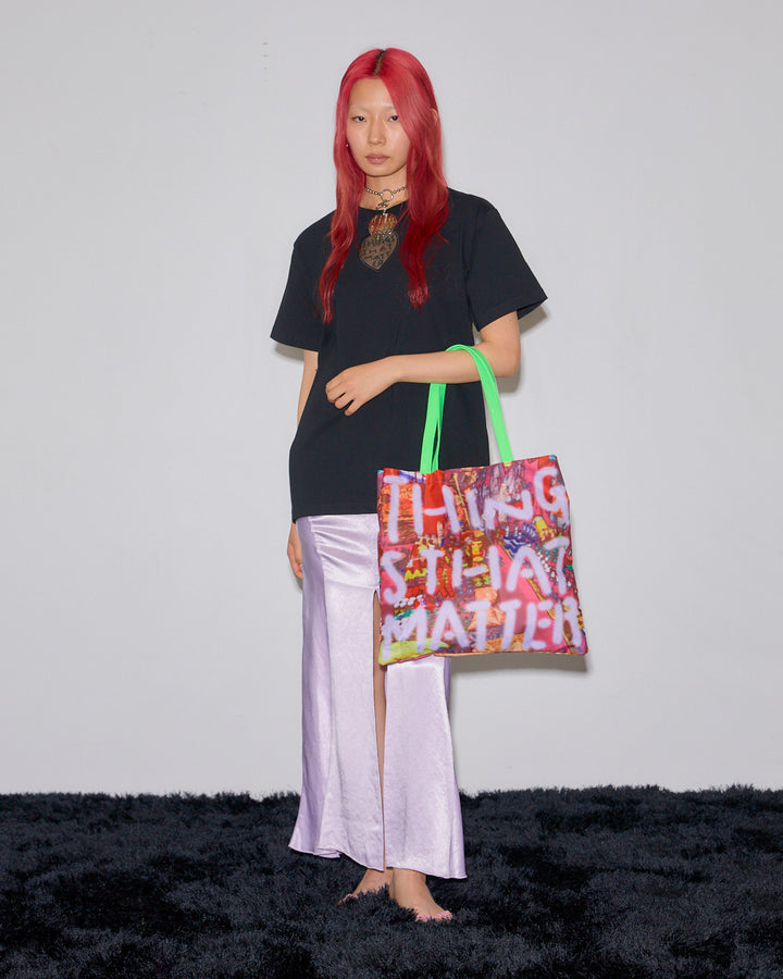 TONDABAYASHI RAN × TOTE BAG