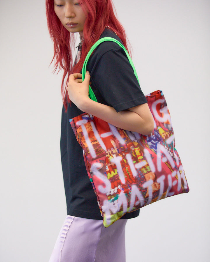 TONDABAYASHI RAN × TOTE BAG