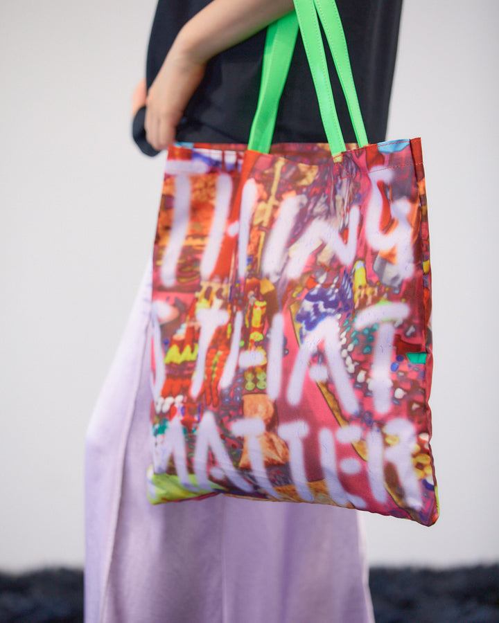 TONDABAYASHI RAN × TOTE BAG