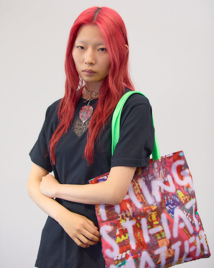 TONDABAYASHI RAN × TOTE BAG