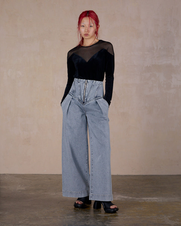 DIFFERENT TULLE TOPS