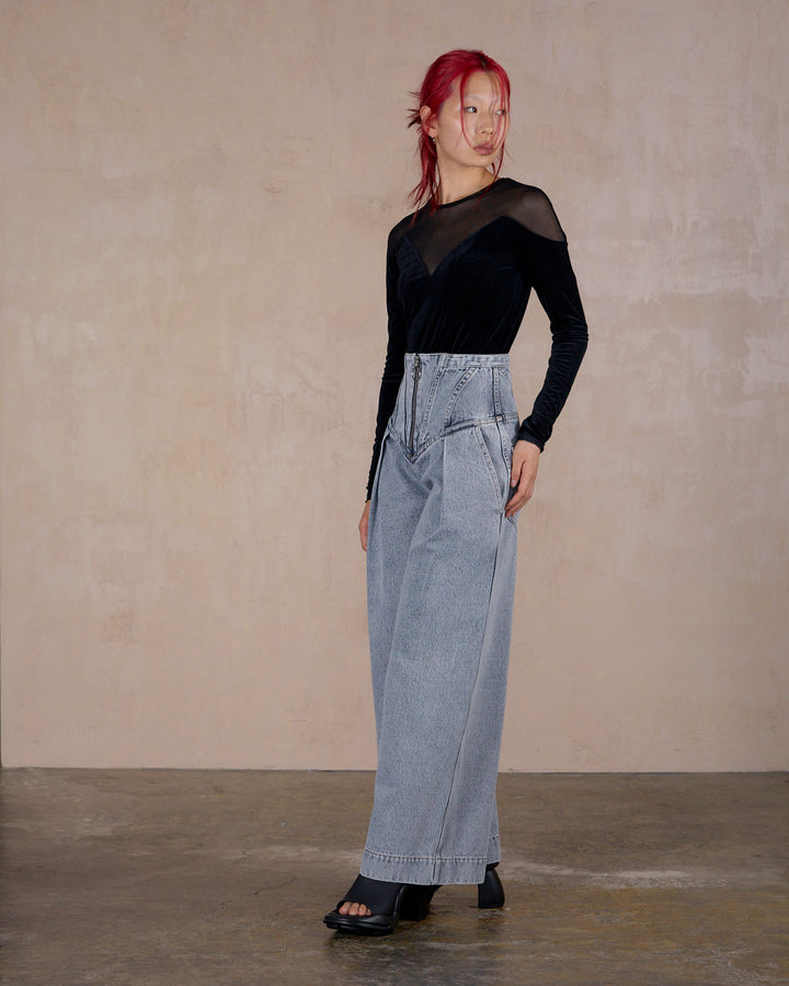 DIFFERENT TULLE TOPS