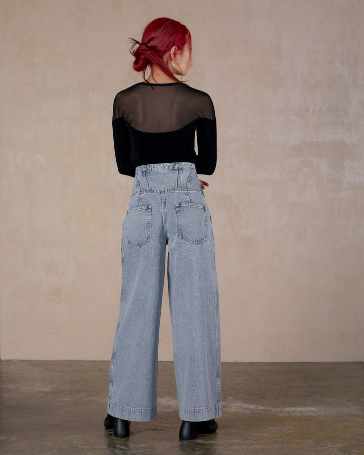DIFFERENT TULLE TOPS