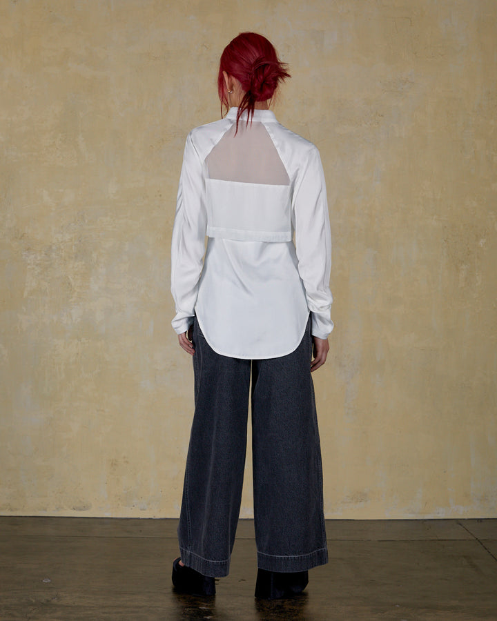 LAYERING SHEER SHIRTS