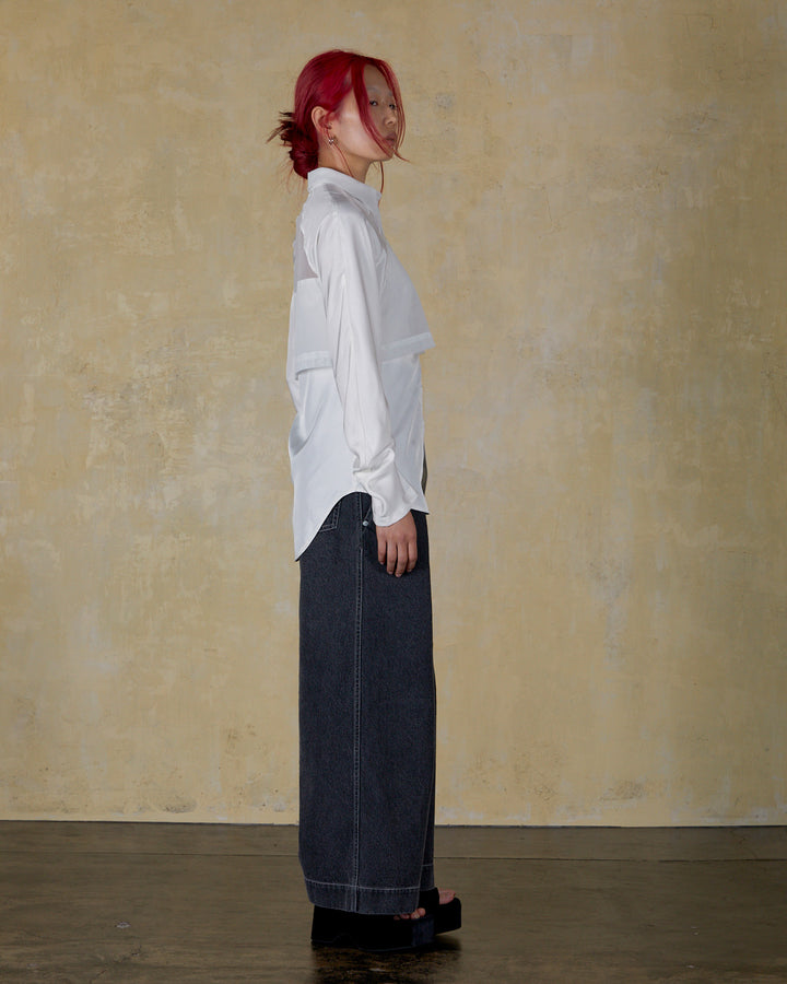 LAYERING SHEER SHIRTS