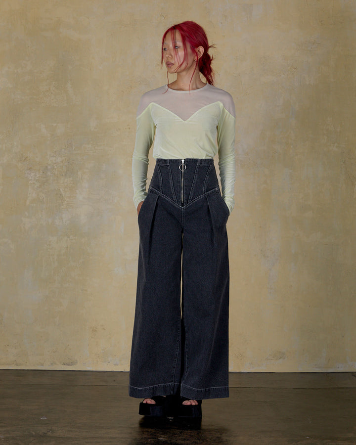 DIFFERENT TULLE TOPS