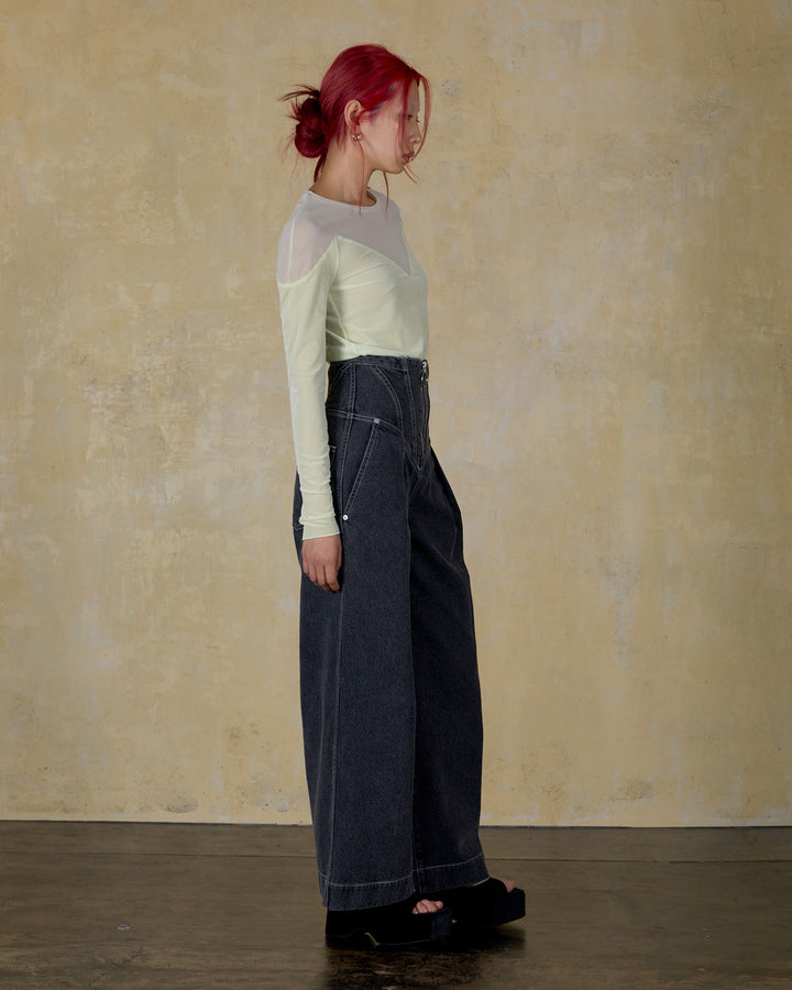 DIFFERENT TULLE TOPS