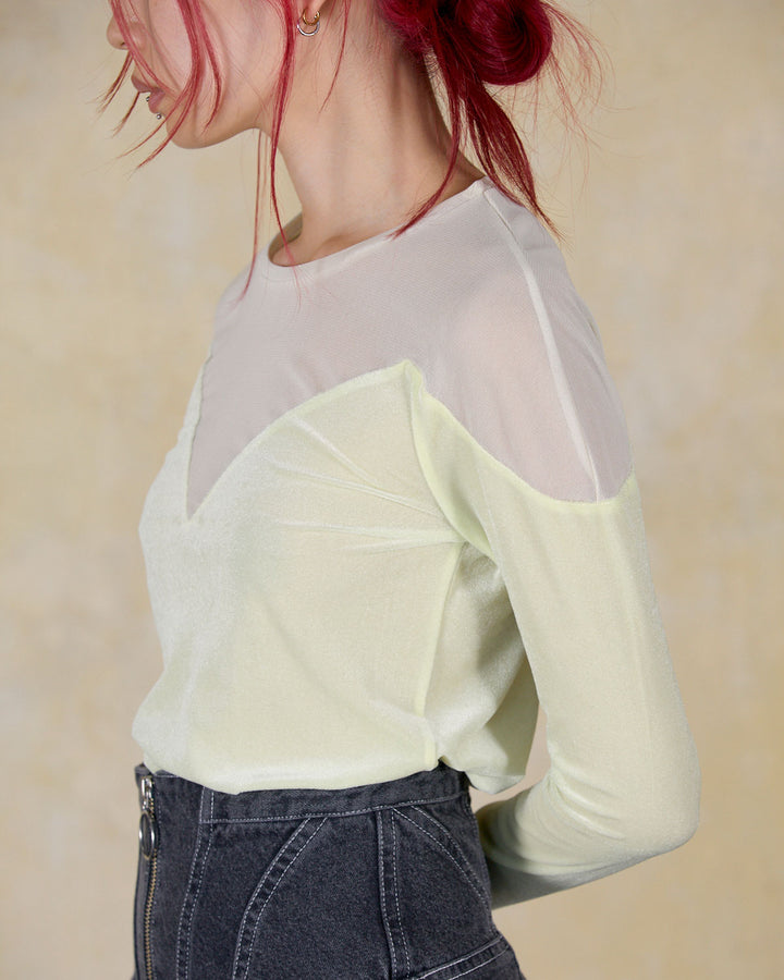 DIFFERENT TULLE TOPS