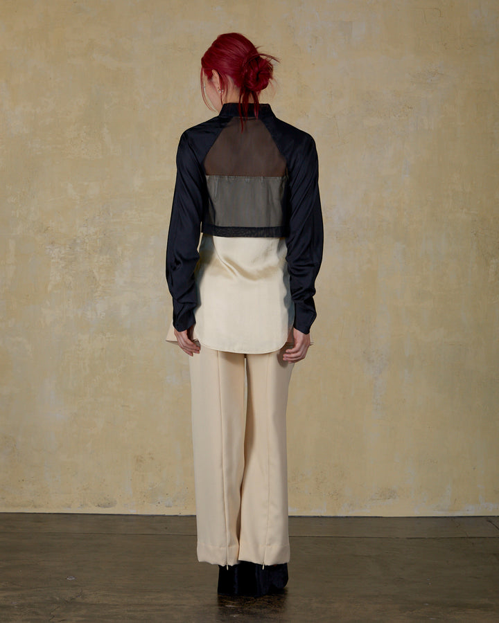 LAYERING SHEER SHIRTS