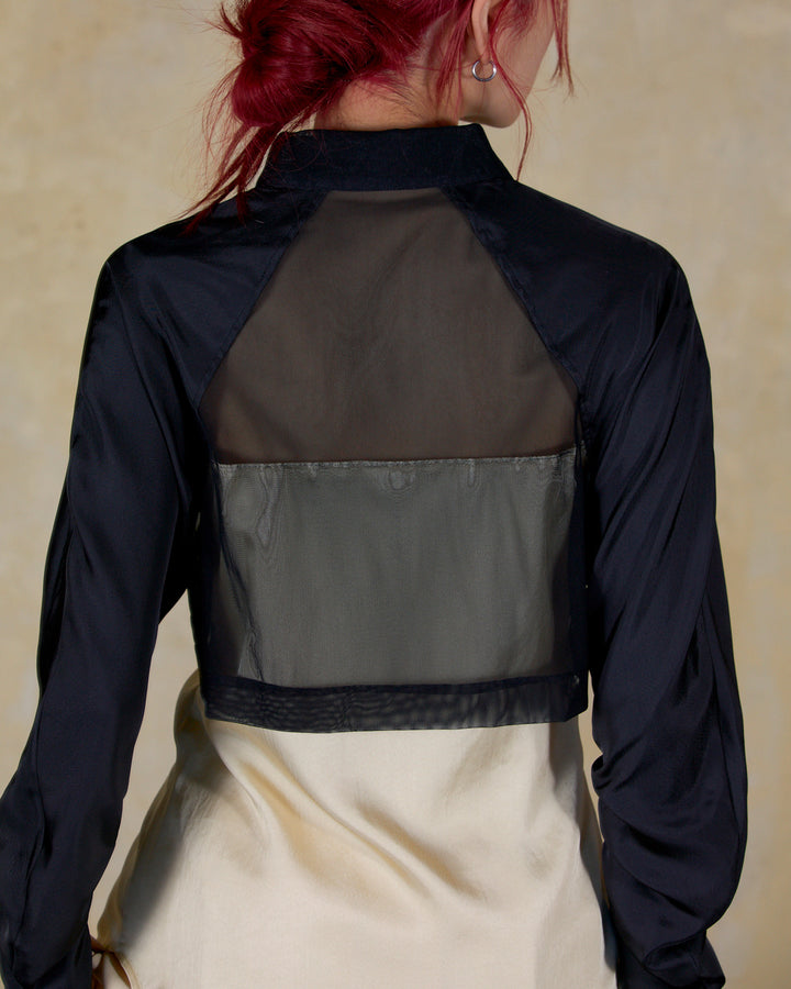 LAYERING SHEER SHIRTS