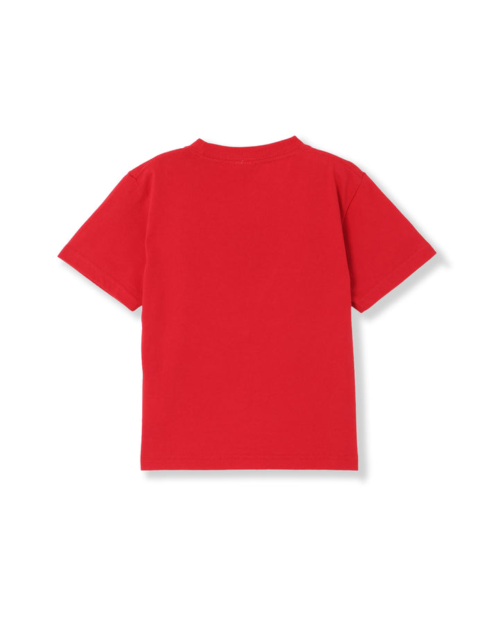 TONDABAYASHI RAN × HEART CROPPED T-SHIRT