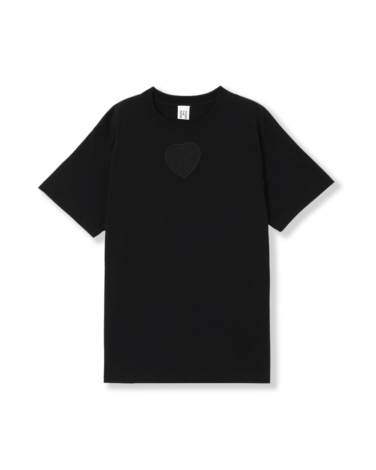 THINGS THAT MATTER×とんだ林蘭 ハートT 1回着 TONDABAYASHI RAN × HEART T-SHIRT | ×TONDABAYASHI RAN | STORE