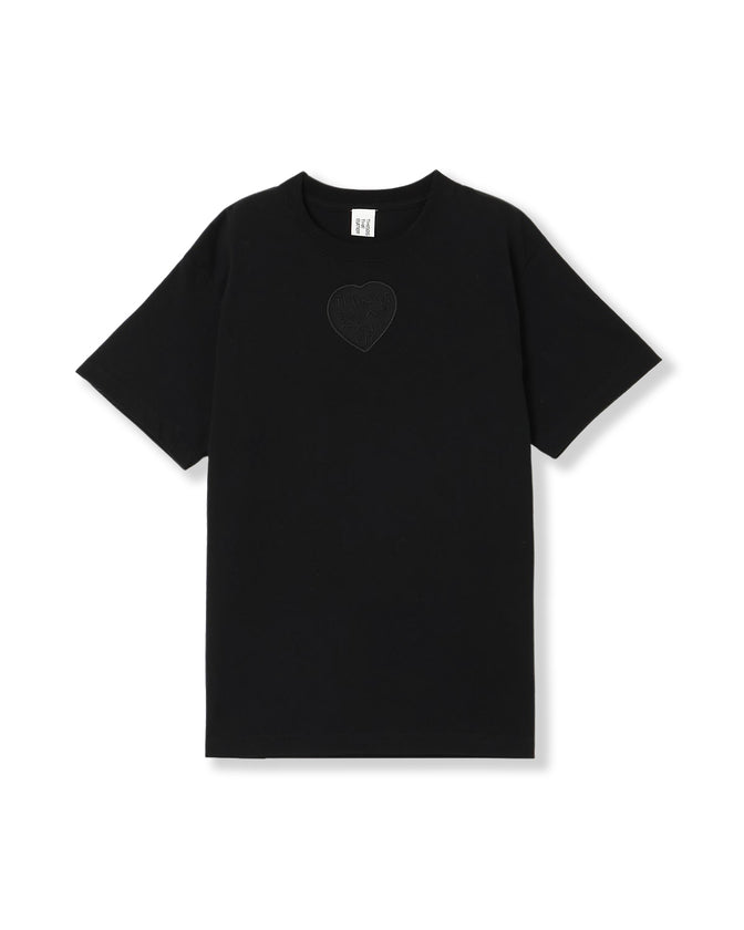 TONDABAYASHI RAN × HEART T-SHIRT