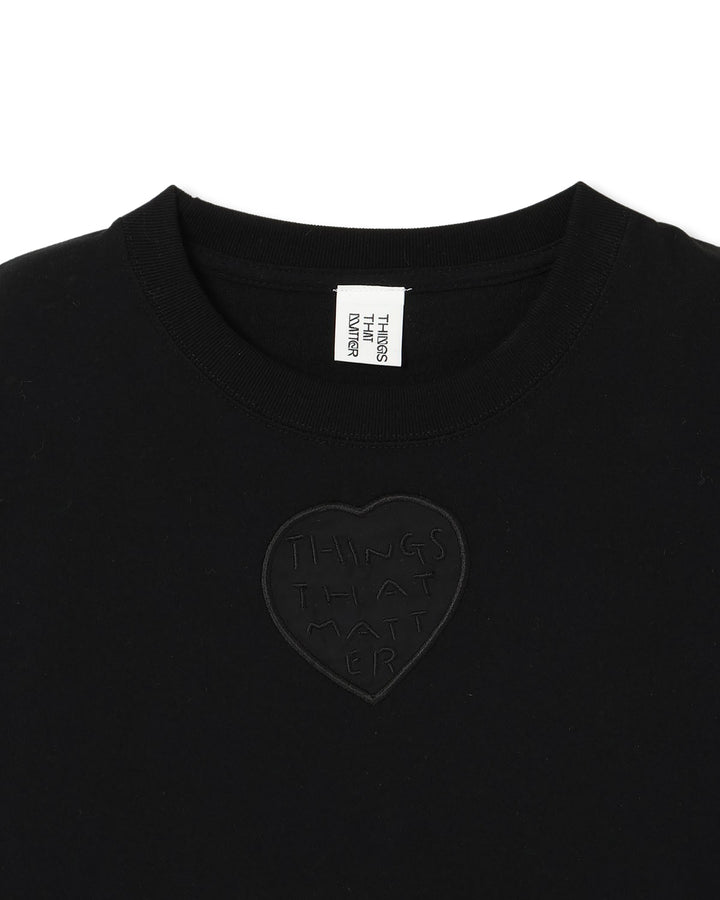 TONDABAYASHI RAN × HEART T-SHIRT