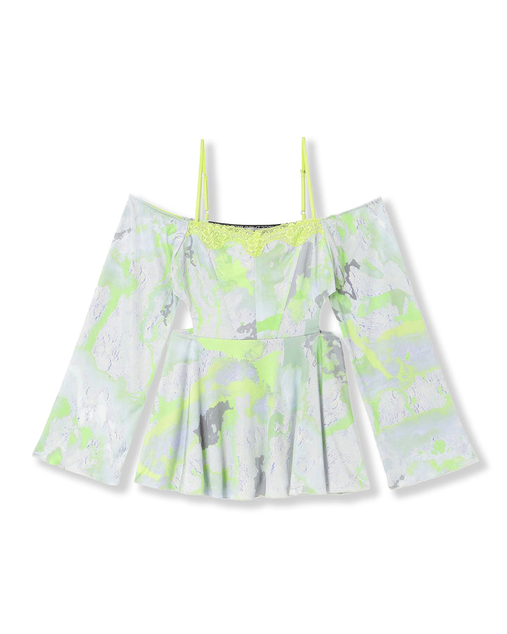 TONDABAYASHI RAN × LACE BLOUSE【受注生産】